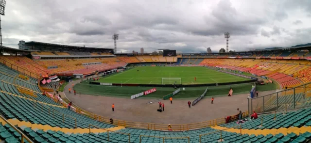EL Campín y Techo serán los principales escenarios del Mundial / vizzorimage
