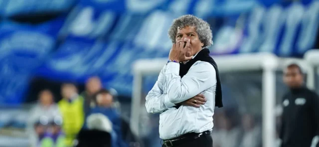 Alberto Gamero, técnico de Millonarios