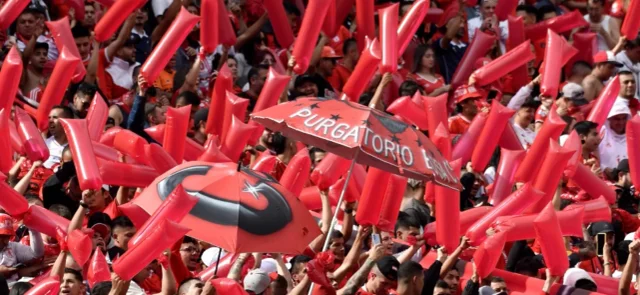 Hinchas de América de Cali