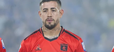 Rodrigo Holgado estuvo apunto de subir el marcador /AFP