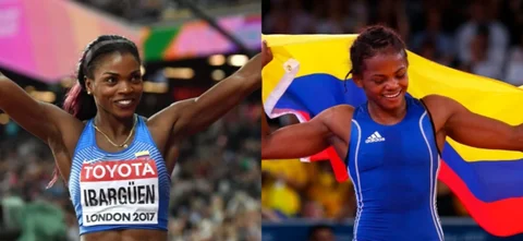 Caterine Ibargüen y Jackeline Rentería se pronunciaron tras la actuación de Colombia en París 2024/ AFP