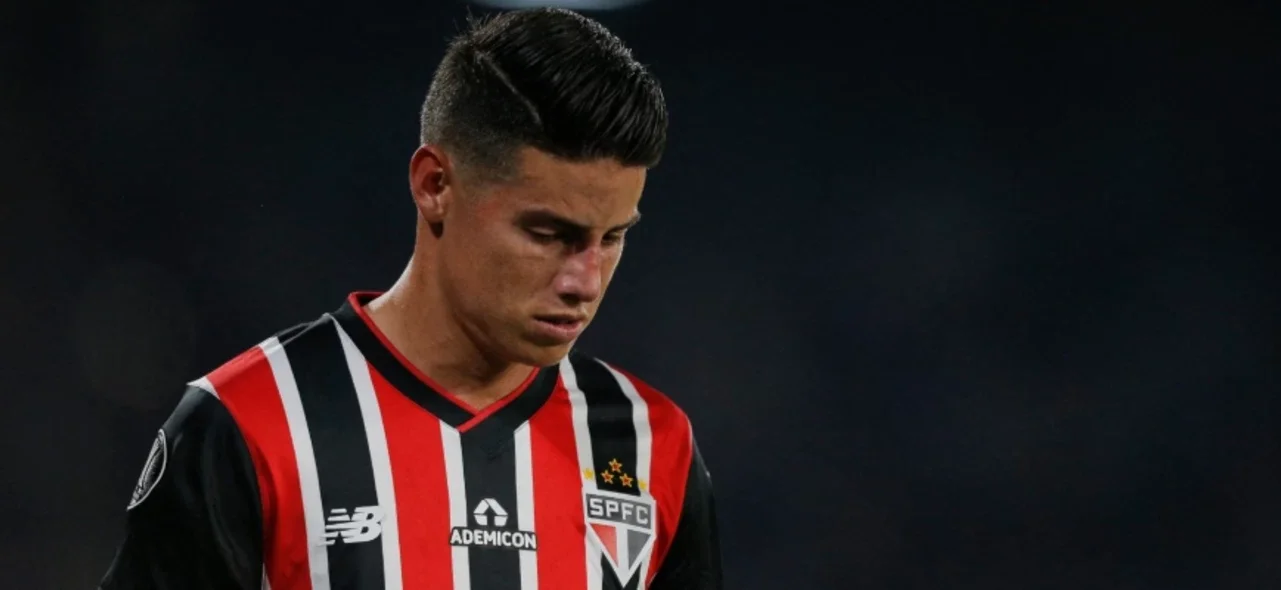 James Rodríguez es nuevamente jugador libre / AFP
