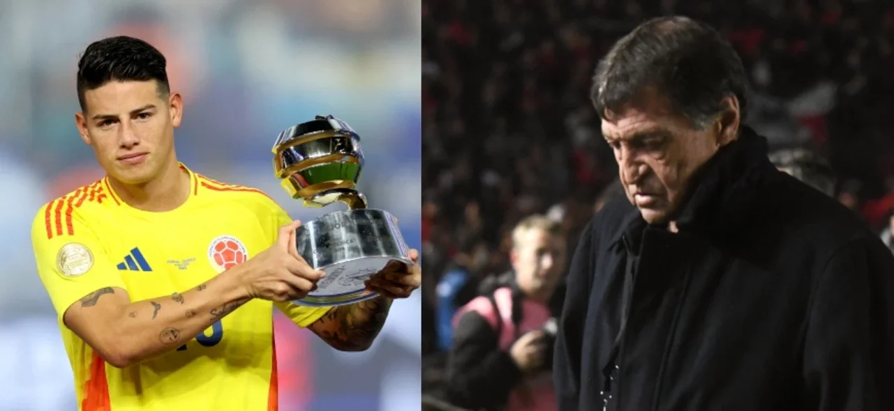 James Rodríguez /AFP