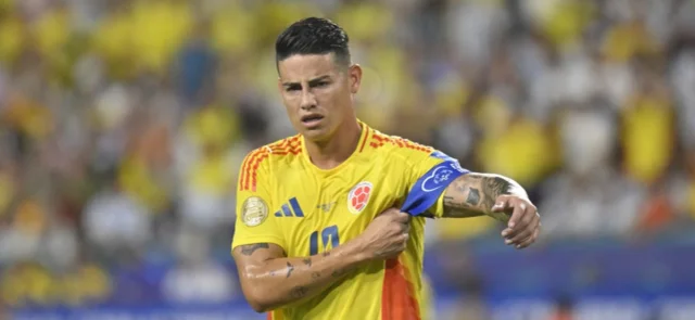 James Rodríguez aún no tiene equipo y se le acaba el tiempo / AFP