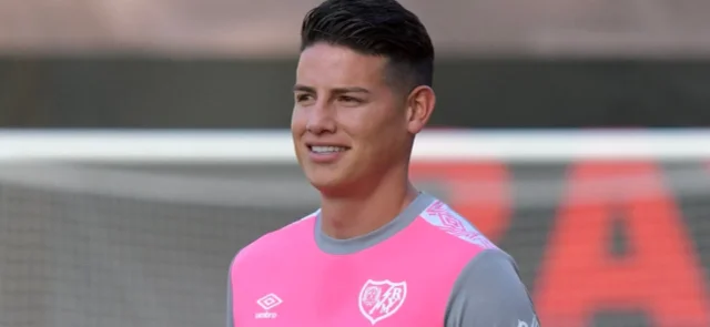 James Rodríguez causó revuelo con su fichaje por Rayo Vallecano / @RayoVallecano