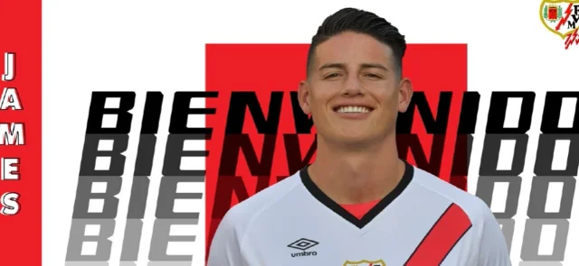 James Rodríguez es nuevo jugador de Rayo Vallecano /AFP