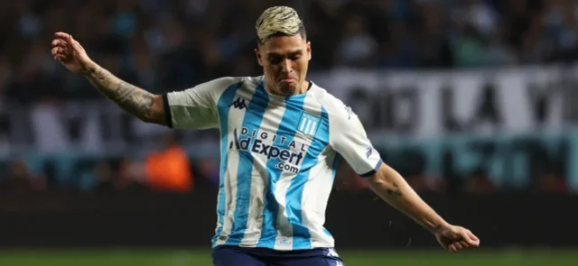 Juan Fernando Quintero podría salir de Racing / @RacingClub