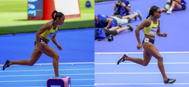 Lina Licona y Evelis Aguilar disputarán el repechaje de los 400 metros / COC