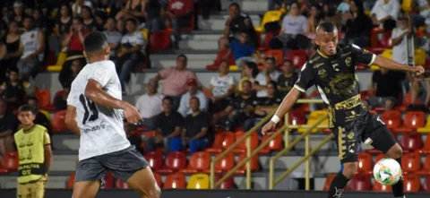 Placa Llaneros F.C. VS. Leones F.C. - FECHA 6