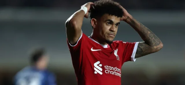 Luis Díaz volvió a ser figura con Liverpool / AFP