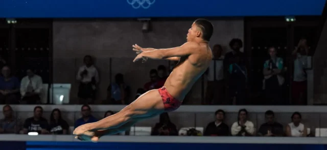 Luis Felipe Uribe es finalista en París 2024 / COC