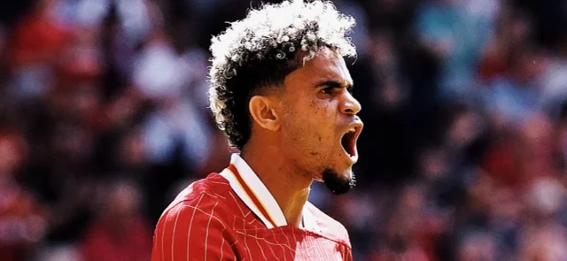 Luis Díaz, futbolista colombiano