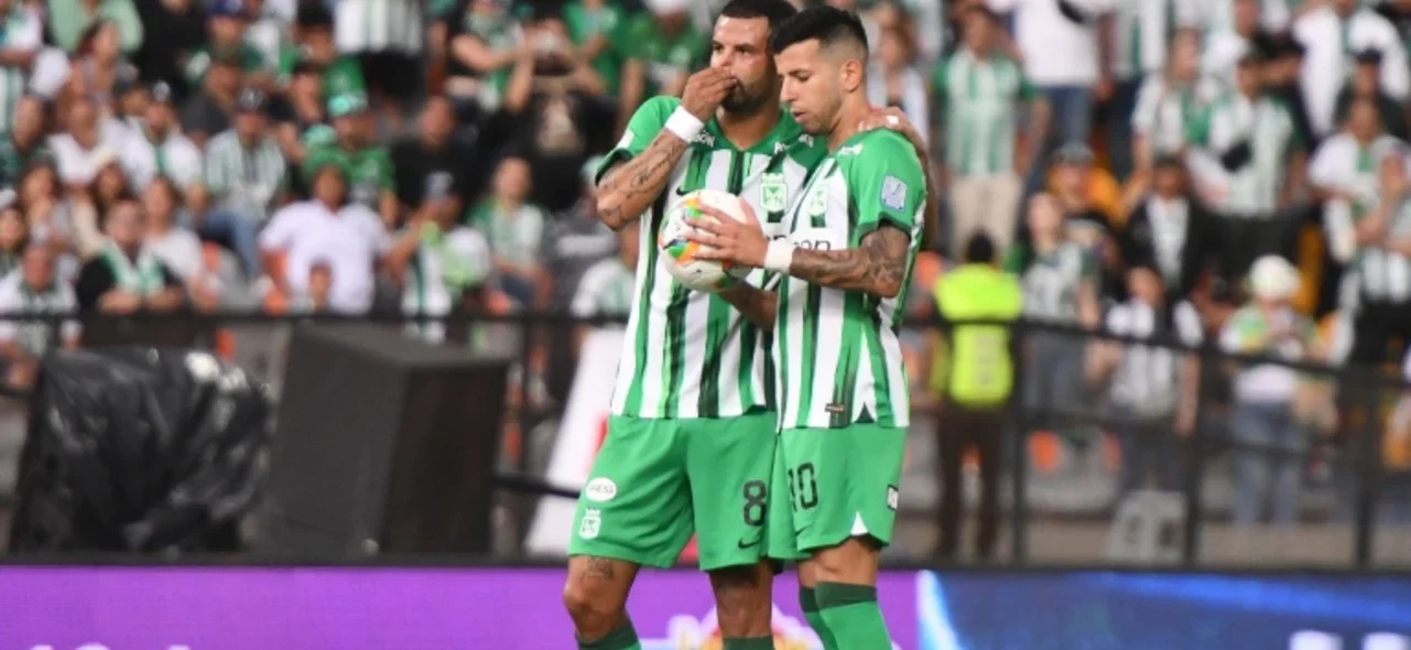 Atlético Nacional derrotó a Patriotas - VizzorImage / Luis Benavides