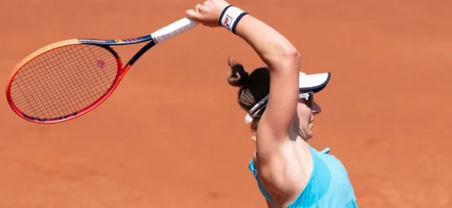 Nadia Podoroska se coronó en el Barranquilla Open 2024 / @nadiapodoroska