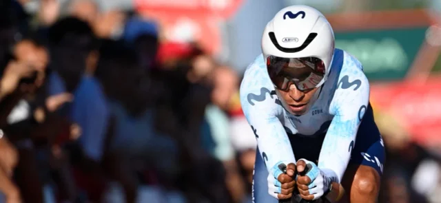 Nairo Quintana fue sancionado debido a una conducta incorrecta / AFP