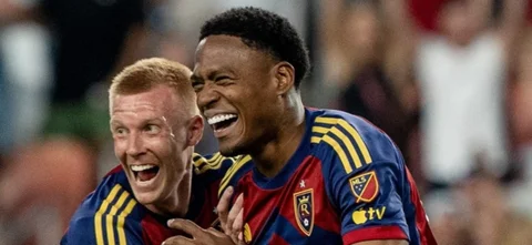 Nelson Palacio marcó el gol de la victoria para su club / Foto: X Real Salt Lake