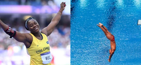 Flor Denis Ruiz y Luis Felipe Uribe