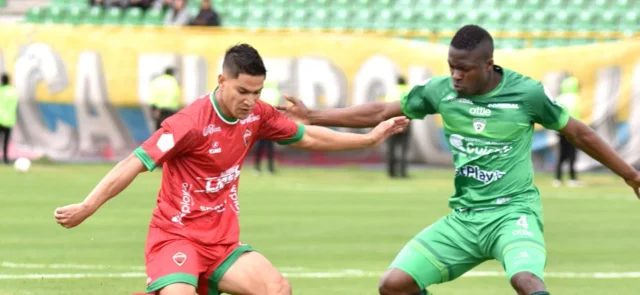 Patriotas empató sin goles ante La Equidad / vizzorimage