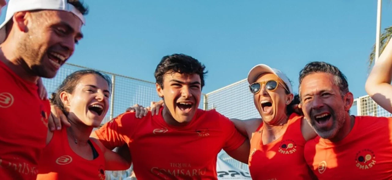 El equipo de Las Vegas Smash avanzó a la final de la Pro Padel League / @lasvegassmash El equipo de Las Vegas Smash avanzó a la final de la Pro Padel League / @lasvegassmash