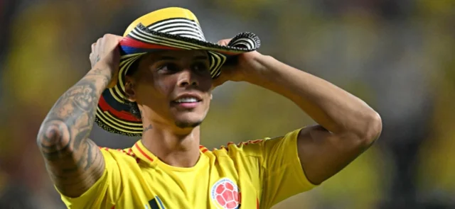 Richard Ríos sería el interés de un equipo de Inglaterra /Chandan Khanna / AFP