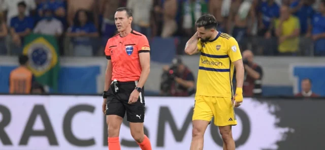 Wilmar Roldán fue protagonista en el duelo entre Boca y Cruzeiro /AFP