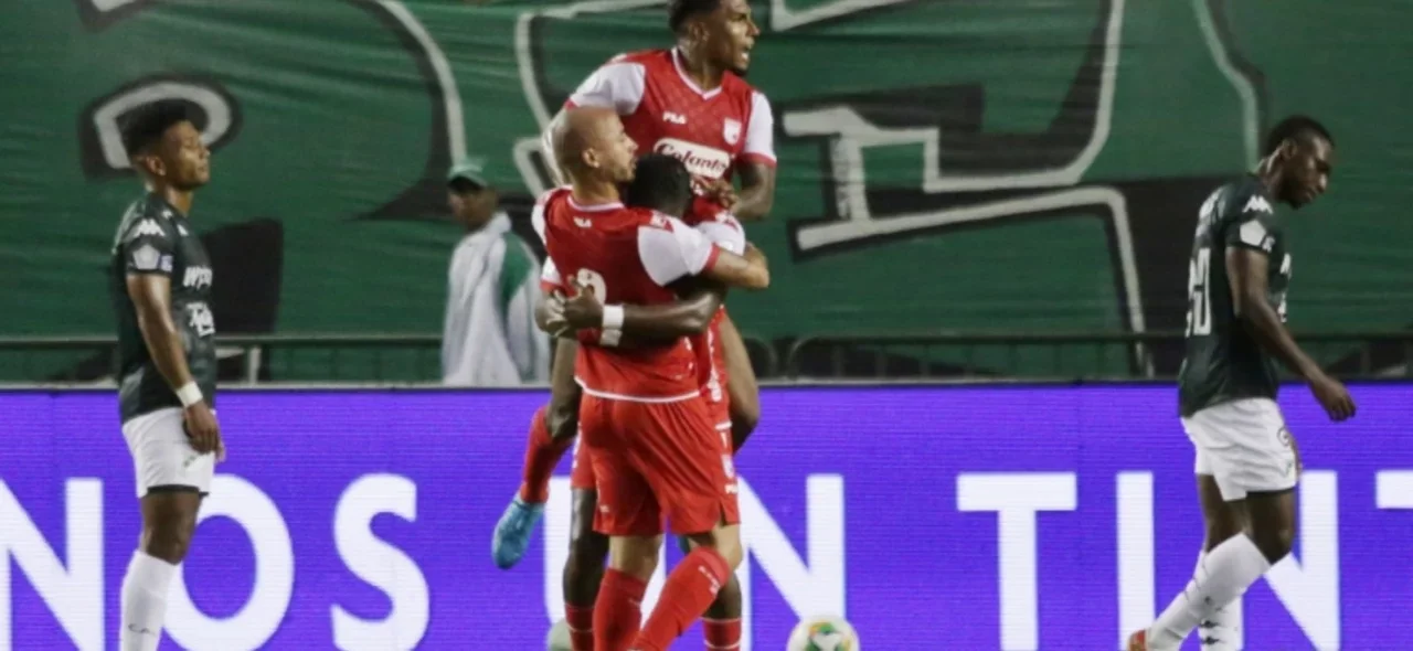 ⚽Así fueron los goles con los que Santa Fe derrotó a Deportivo Cali