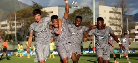 Tigres F.C. vs. Internacional Palmira - fecha 7