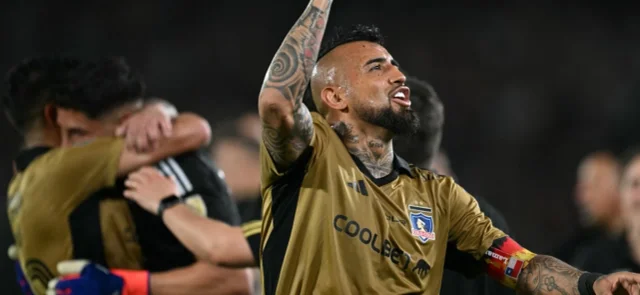 Arturo Vidal se pronunció después del partido contra Junior / AFP