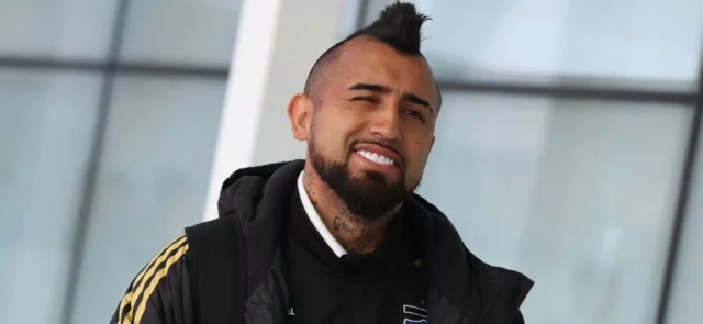 Arturo Vidal, Colo Colo