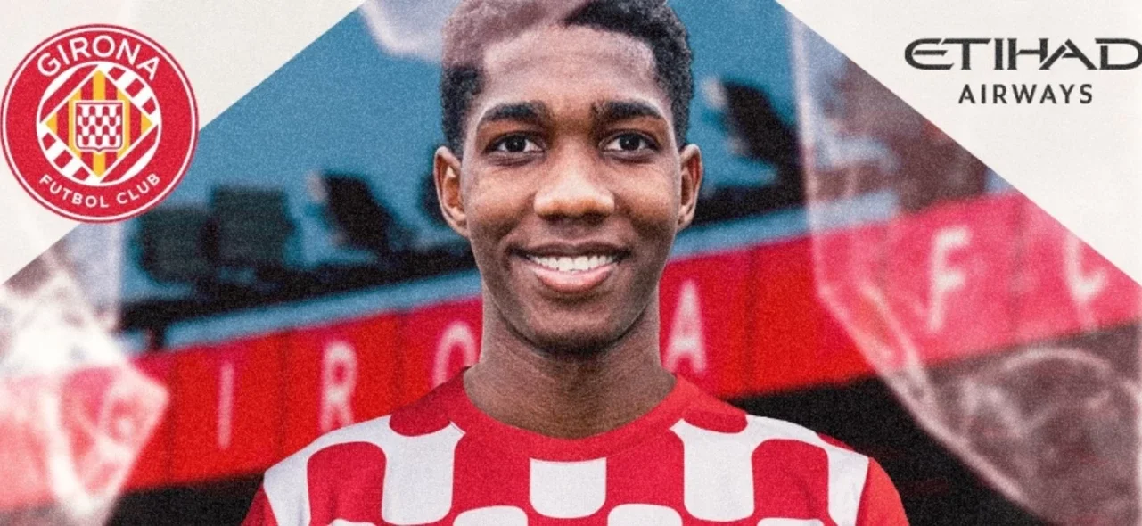 Yaser Asprilla nuevo jugador de Girona / @GironaFC