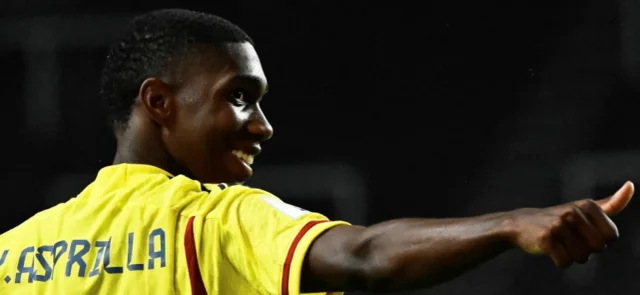 Yaser Asprilla jugaría en un equipo de Champions League /AFP