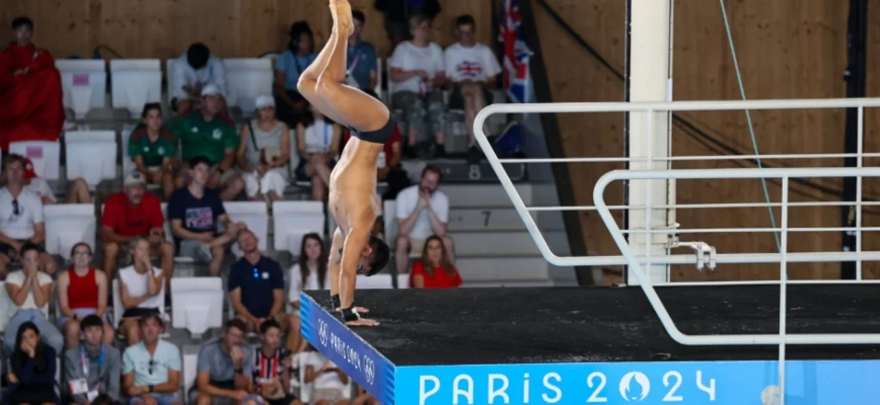 Alejandro Solarte le dijo adiós a París 2024 / COC