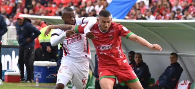 América vs. Patriotas - VizzorImage / Edward Leguizamón