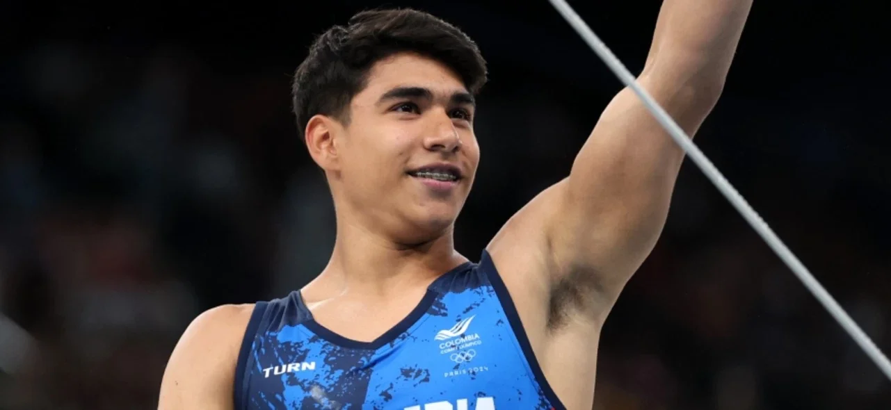 Ángel Barajas obtiene la medalla de plata en París 2024 / COC