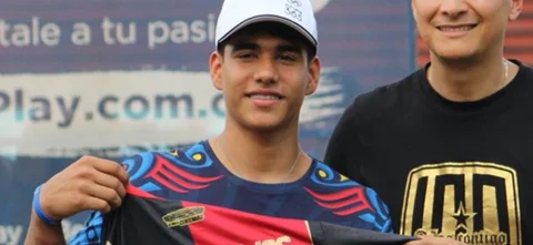 Ángel Barajas, medallista de plata en París 2024 - X: @Cucutaoficial