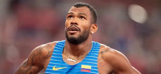 Anthony Zambrano cerró la jornada para Colombia en París 2024 / AFP