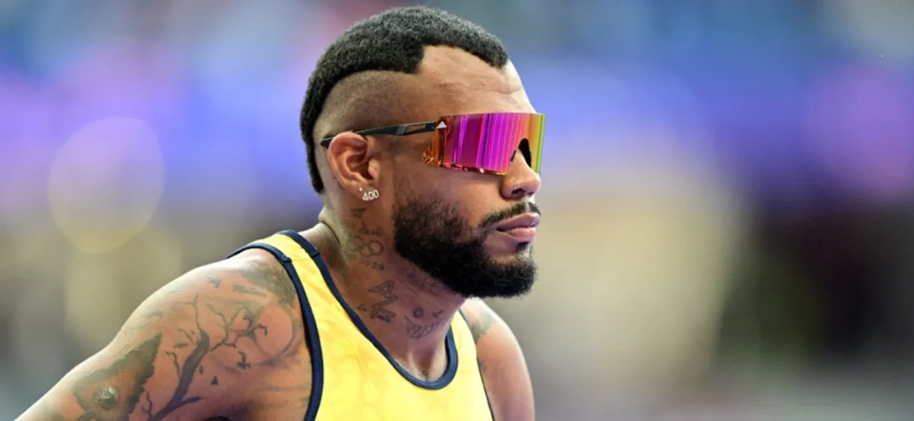 Anthony Zambrano le dice adiós a París 2024 / AFP