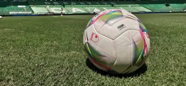 Balón Golty con el escudo de Santa Fe - VizzorImage