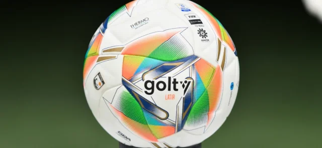 Balón Golty Latir para la Liga BetPlay 2024-2 - VizzorImage