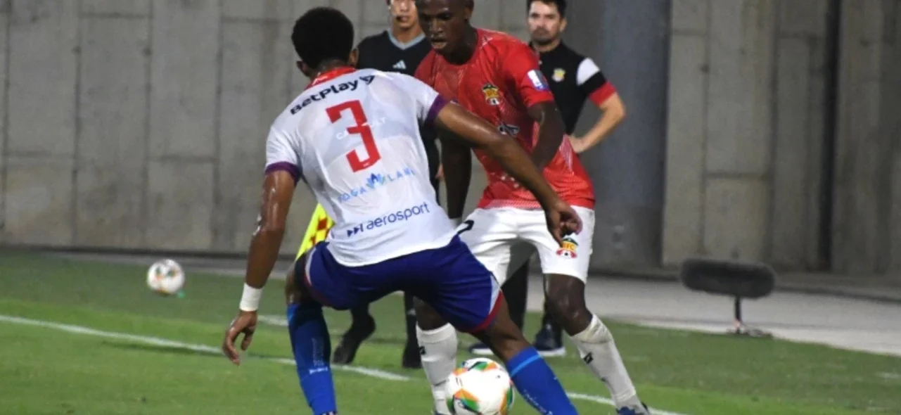 Barranquilla 1 - 1 Unión Magdalena - VizzorImage / Jairo Cassiani