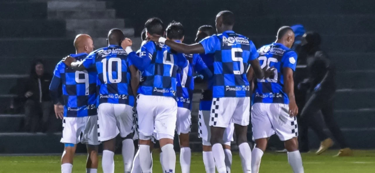 Boyacá Chicó derrotó 1-0 a Deportivo Cali - VizzorImage