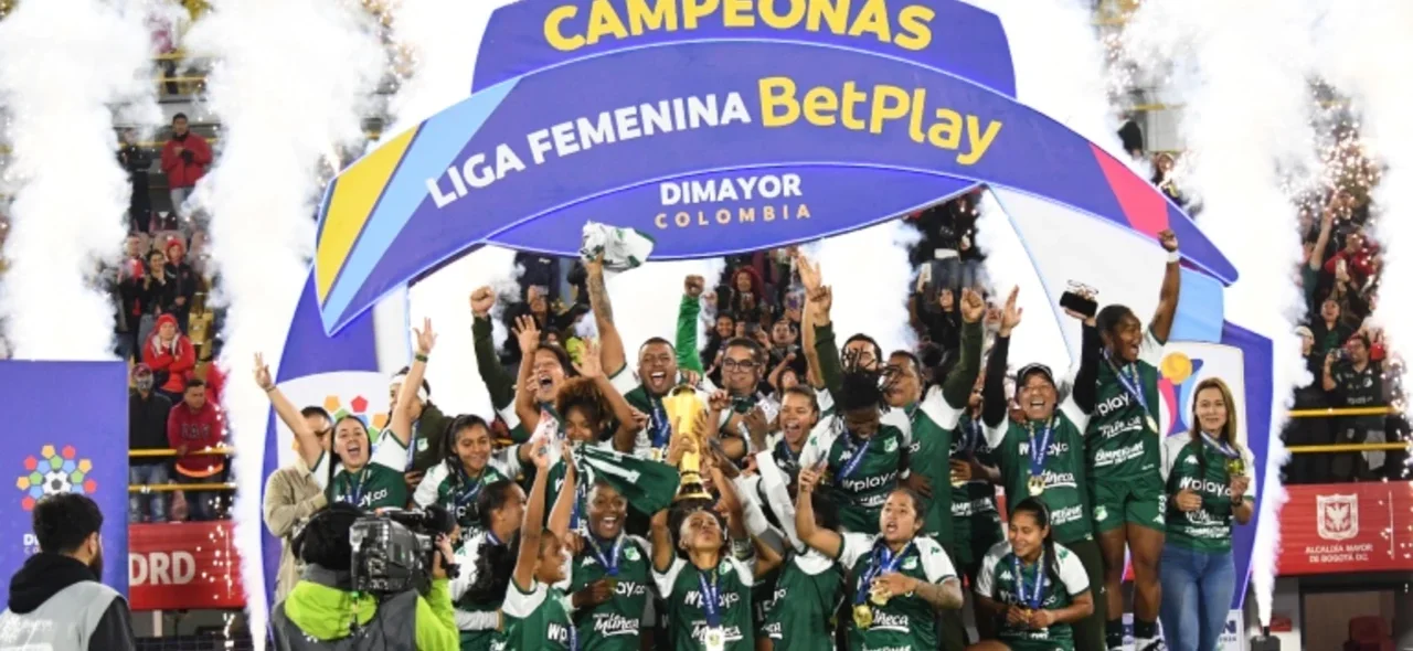 ¡Campeonas! Así celebró Deportivo Cali su estrella en la Liga Femenina