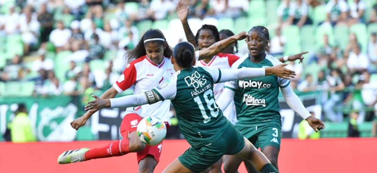 Cali Femenino vs. Santa Fe Femenino - VizzorImage