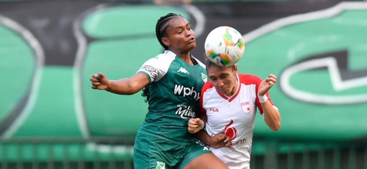 Deportivo Cali e Independiente Santa Fe se verán las caras en el juego de vuelta / VizzorImage / Gabriel Aponte Deportivo Cali e Independiente Santa Fe se verán las caras en el juego de vuelta / VizzorImage / Gabriel Aponte