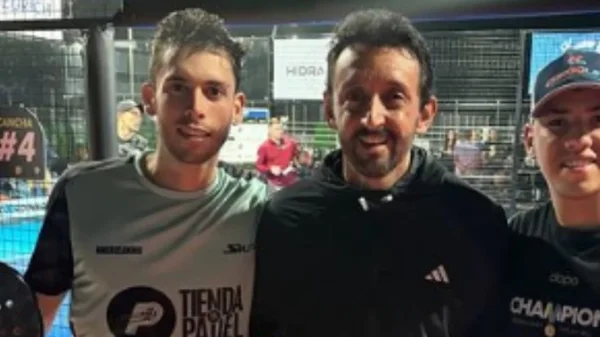 Uribe y Flores conquistan el Coordinadora Pádel Tour 2024