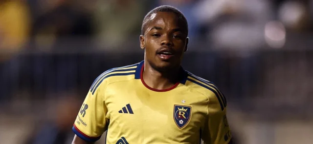 Carlos Gómez - Delantero colombiano en la MLS - AFP