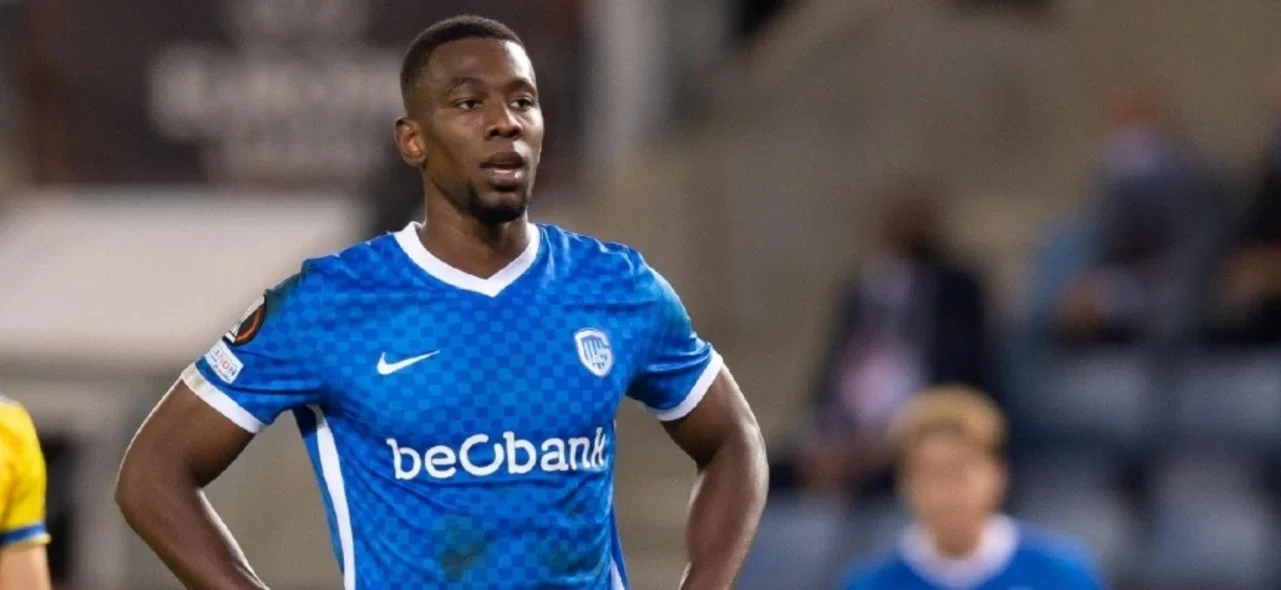 Carlos Cuesta regresó con gol a Genk / AFP