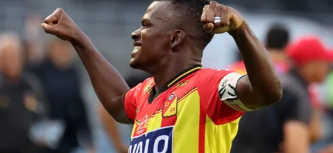 Carlos Darwin Quintero, capitán de Pereira - VizzorImage