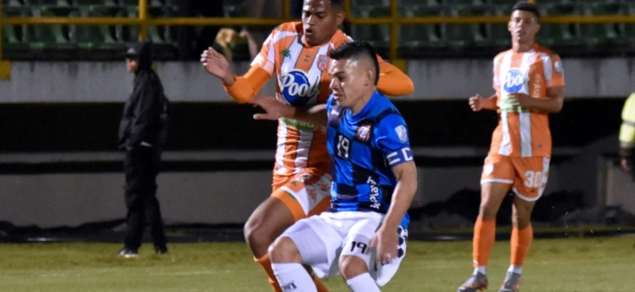Boyacá Chicó 0 - 0 Envigado - VizzorImage / Edward Leguizamón