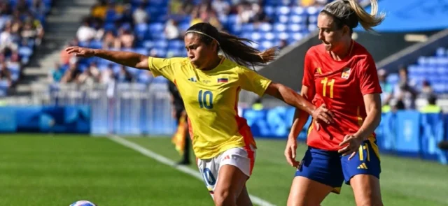 Selección Colombia en los Juegos Olímpicos 2024 / COC